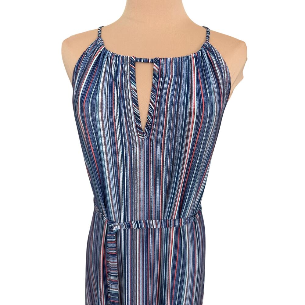 Allison Joy Striped Women's maxi dress. Super soft. Small. Excellent condition